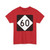 NC 60 (North Carolina) (Road Sign) T-Shirt