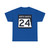ND-24 2015 (North Dakota) (Road Sign) T-Shirt