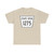 Nebraska State Spur 1275 (Nebraska) (Road Sign) T-Shirt