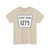 Nebraska State Spur 1275 (Nebraska) (Road Sign) T-Shirt