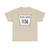 Nebraska State Spur 1136 (Nebraska) (Road Sign) T-Shirt