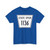 Nebraska State Spur 1136 (Nebraska) (Road Sign) T-Shirt