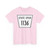 Nebraska State Spur 1136 (Nebraska) (Road Sign) T-Shirt