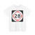 New Mexico 28 (New Mexico) (Road Sign) T-Shirt