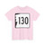 NH Route 130 (New Hampshire) (Road Sign) T-Shirt