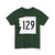 NH Route 129 (New Hampshire) (Road Sign) T-Shirt