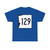 NH Route 129 (New Hampshire) (Road Sign) T-Shirt