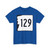 NH Route 129 (New Hampshire) (Road Sign) T-Shirt