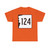NH Route 124 (New Hampshire) (Road Sign) T-Shirt