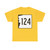 NH Route 124 (New Hampshire) (Road Sign) T-Shirt