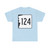 NH Route 124 (New Hampshire) (Road Sign) T-Shirt