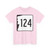 NH Route 124 (New Hampshire) (Road Sign) T-Shirt