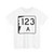 NH Route 123A (New Hampshire) (Road Sign) T-Shirt