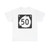 North Dakota 50 (North Dakota) (Road Sign) T-Shirt