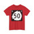 North Dakota 50 (North Dakota) (Road Sign) T-Shirt