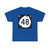 North Dakota 48 (North Dakota) (Road Sign) T-Shirt
