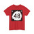 North Dakota 48 (North Dakota) (Road Sign) T-Shirt