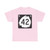 North Dakota 42 (North Dakota) (Road Sign) T-Shirt