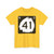 North Dakota 41 (North Dakota) (Road Sign) T-Shirt