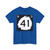 North Dakota 41 (North Dakota) (Road Sign) T-Shirt