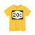 NY-20C (New York) (Road Sign) T-Shirt