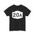 NY-20A (New York) (Road Sign) T-Shirt