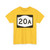 NY-20A (New York) (Road Sign) T-Shirt