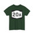 NY-20A (New York) (Road Sign) T-Shirt