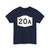 NY-20A (New York) (Road Sign) T-Shirt