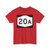 NY-20A (New York) (Road Sign) T-Shirt