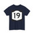 NY-19 (New York) (Road Sign) T-Shirt