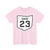 OH-23 1927 (Ohio) (Road Sign) T-Shirt