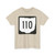 OH-110 1967 (Ohio) (Road Sign) T-Shirt