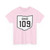OH-109 1927 (Ohio) (Road Sign) T-Shirt