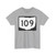 OH-109 (Ohio) (Road Sign) T-Shirt