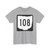 OH-108 1967 (Ohio) (Road Sign) T-Shirt