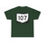 OH-107 (Ohio) (Road Sign) T-Shirt