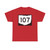 OH-107 (Ohio) (Road Sign) T-Shirt