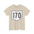 OH-170 1960 (Ohio) (Road Sign) T-Shirt