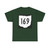 OH-169 1967 (Ohio) (Road Sign) T-Shirt