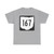 OH-167 1967 (Ohio) (Road Sign) T-Shirt