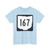 OH-167 1967 (Ohio) (Road Sign) T-Shirt