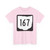 OH-167 1967 (Ohio) (Road Sign) T-Shirt