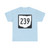 OH-239 1967 (Ohio) (Road Sign) T-Shirt