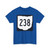 OH-238 1967 (Ohio) (Road Sign) T-Shirt