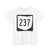 OH-237 1967 (Ohio) (Road Sign) T-Shirt