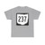 OH-237 1967 (Ohio) (Road Sign) T-Shirt