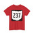 OH-237 1967 (Ohio) (Road Sign) T-Shirt