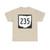 OH-235 1967 (Ohio) (Road Sign) T-Shirt