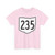 OH-235 1960 (Ohio) (Road Sign) T-Shirt
